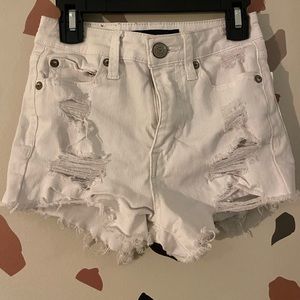 Junior’s shorts
